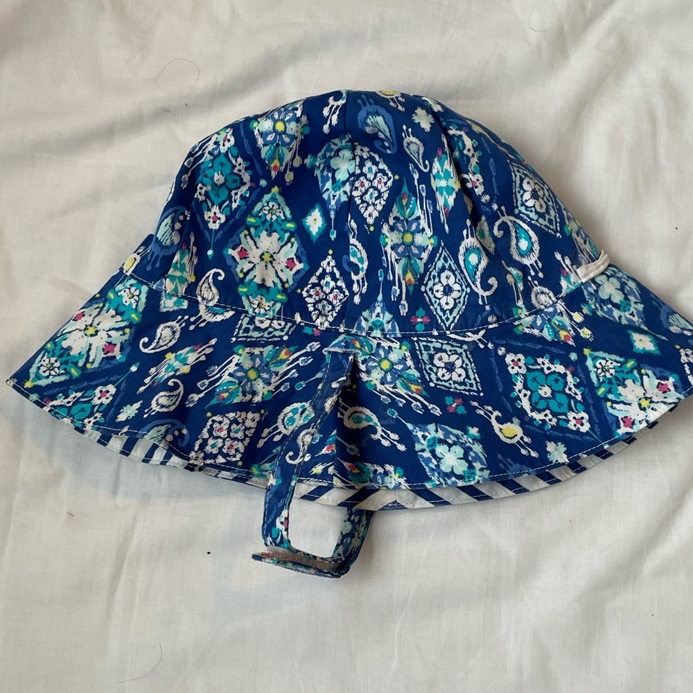 Reversible Baby/Toddler Sunhat!